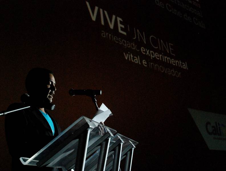 Discurso de bienvenida al V Festival Internacional de Cine de Cali