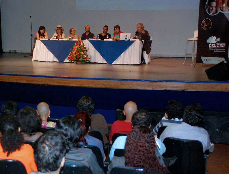 Concluido Seminario sobre Escrituras Contempor�neas Cinematogr�ficas