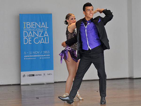 Este lunes inicia la 1�  Bienal Internacional de Danza De Cali