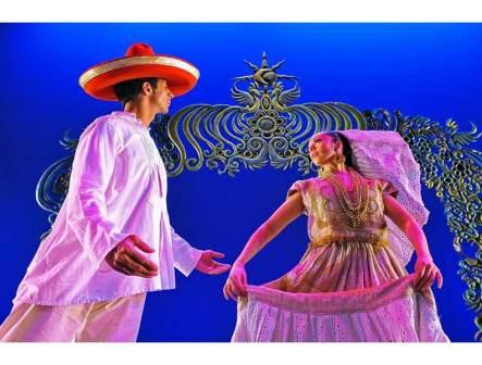 Gran acto de apertura de La 1� BIENAL INTERNACIONAL DE DANZA DE CALI este lunes 4 de noviembre