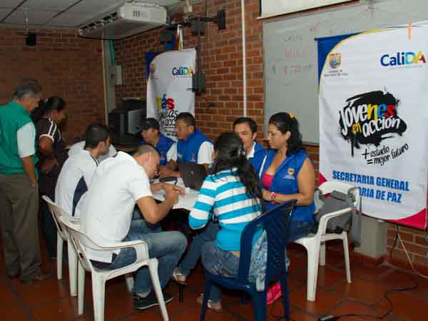 Programa Lazos atendi� en forma exclusiva a poblaci�n ind�gena residente en Santiago de Cali