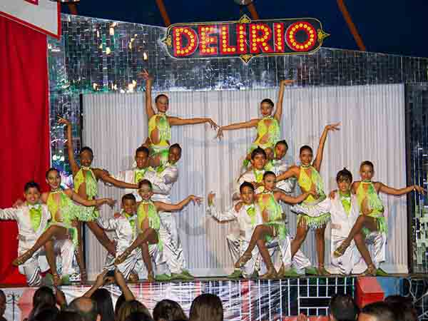 Convocatoria a rueda de prensa por certificaci�n de Carpa Delirio