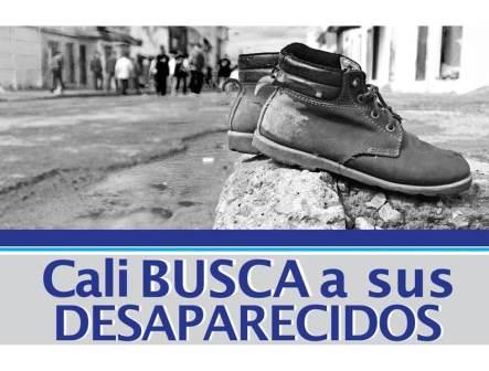 Primera jornada de atenci�n �Cali busca a sus desaparecidos�, este jueves