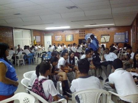 J�venes de Cali construyen Territorios de Paz