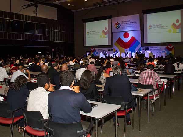 Santiago de Cali abri� sus puertas a la XIII Reuni�n del BID�Sociedad Civil
