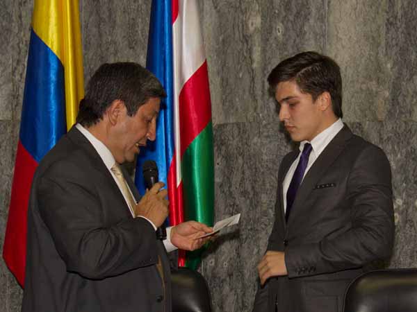 Concejo de Cali eligi� nueva junta Directiva para el a�o 2014