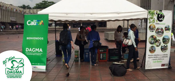 Tres toneladas de Residuos Posconsumo fueron recolectadas en Cali