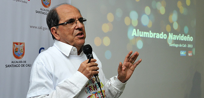 Alcalde anticip� c�mo ser� la iluminaci�n de Cali en esta Navidad