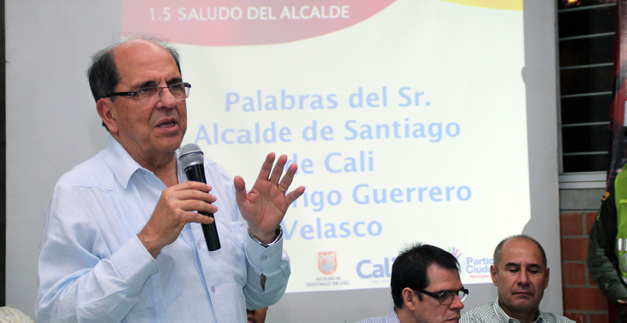 Alcalde de Cali preside este s�bado consejo comunitario de la comuna 7