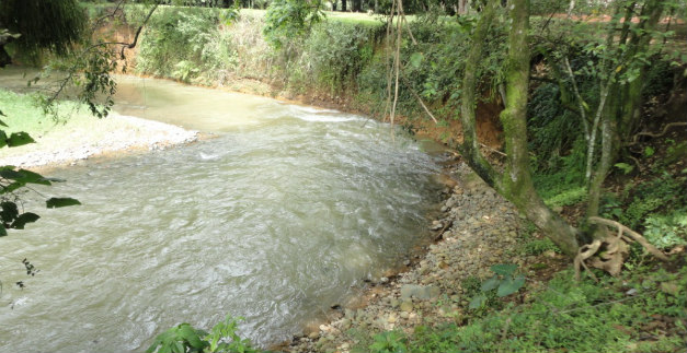 Dagma y Unicentro socializan recuperaci�n ambiental del r�o Mel�ndez, este jueves