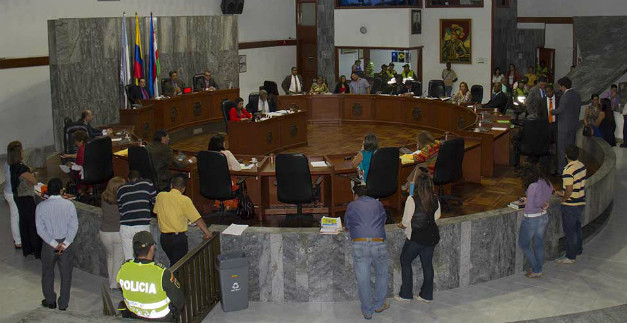 Concejo de Cali cierra el estudio al proyecto de presupuesto de 2014