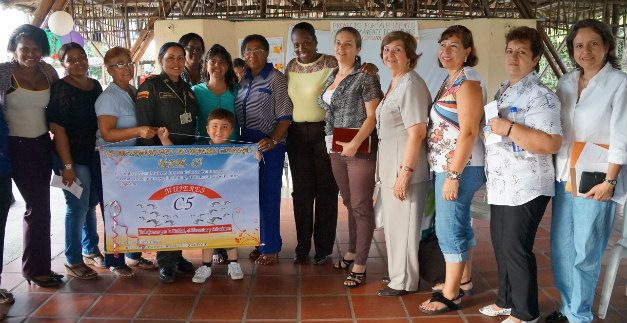 Comunas 5 y 8 ya tienen conformada la Mesa Territorial de Mujeres
