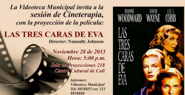 Sesi�n de cineterapia, con pel�culas que sanan, en la Videoteca de Cali