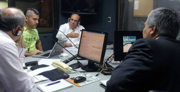 Alcalde Guerrero mostr� avances de sus obras en consejo radial de Gobierno