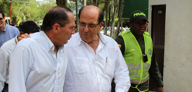 A pesar del arresto de Secretario, Alcalde no cesa en empe�o por hacer de Cali una urbe moderna