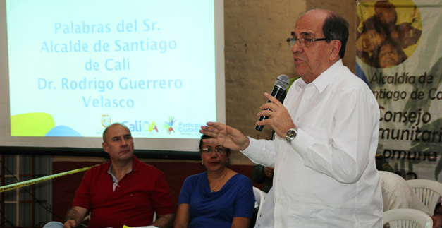 Consejo comunitario en El Saladito, este s�bado