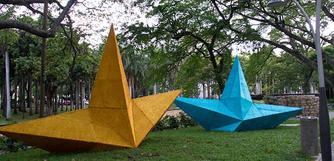 Alumbrado navide�o de Cali, Cali Luz de un Nuevo Cielo, est� en marcha