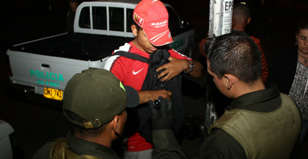 Con plan desarme, autoridades cale�as buscan garantizar Feria y Navidad tranquilas