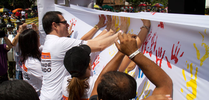 Manos Unidas por cero casos de VIH en Cali