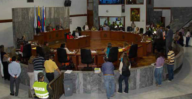 Administraci�n cale�a se muestra optimista por estudio de proyectos en el Concejo