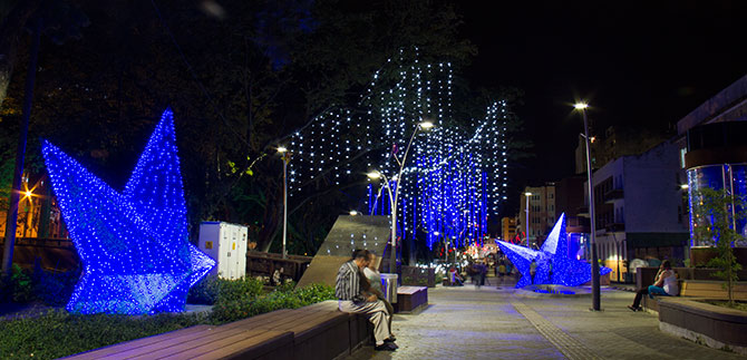 Secretar�a General de la Alcald�a de Cali invita a disfrutar el alumbrado con alegr�a