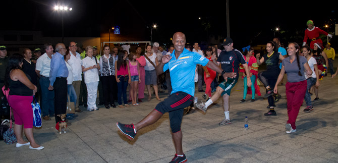 Comuna 19 tiene desde este martes nuevos parques y zonas verdes con nueva iluminaci�n
