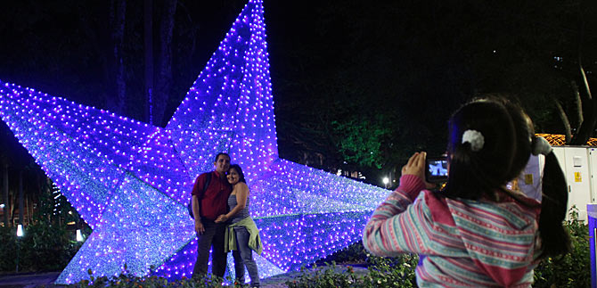 Progr�mese para disfrutar del alumbrado cale�o y sus presentaciones