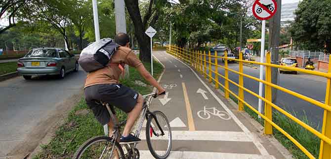 Se construir�n m�s kil�metros de ciclorrutas en Cali