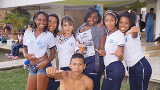 J�venes del Municipio recibieron orientaci�n en prevenci�n de embarazo