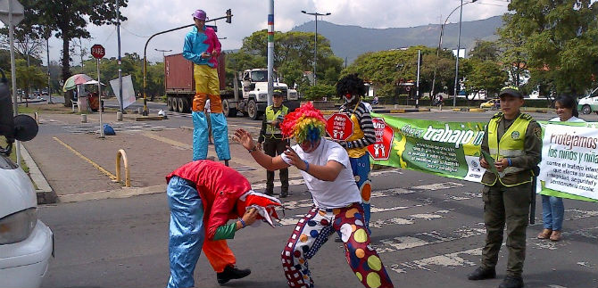 Movilizaciones ciudadanas contra el trabajo infantil