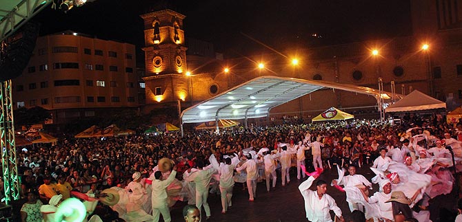 D�a del Pacifico, el sabor de las ra�ces en la Feria de Cali