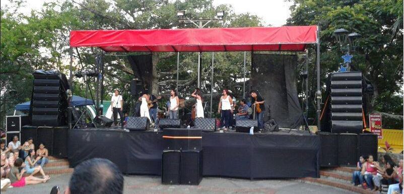 La m�sica urbana llega a la Loma de la Cruz