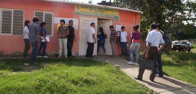 Alcald�a de Cali inventari�  la sede comunal del barrio el Vallado