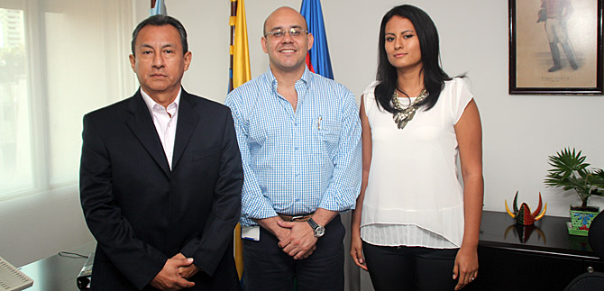 Investigador peruano y su hija son nuevos colombianos por adopci�n