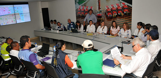 Plan de empalme de red, prueba de fuego para el centro de operaciones de Bomberos