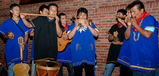 Se posesionan los 6 gobernadores ind�genas de Cali, este domingo