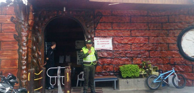 Por impacto ambiental, Secretar�a de Gobierno cierra en forma preventiva el Arca de No�