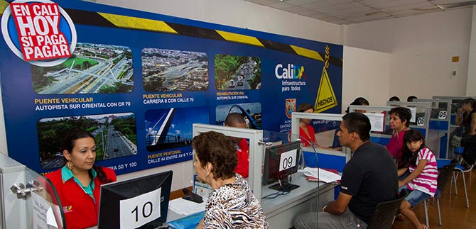 Contribuyentes del 50 % de megaobras, con horario especial hasta el 31 de enero