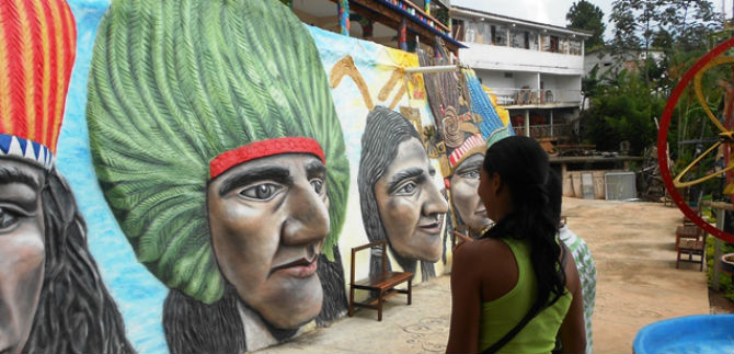 Cali fortalece su oferta tur�stica; abierto  parque tem�tico ind�gena