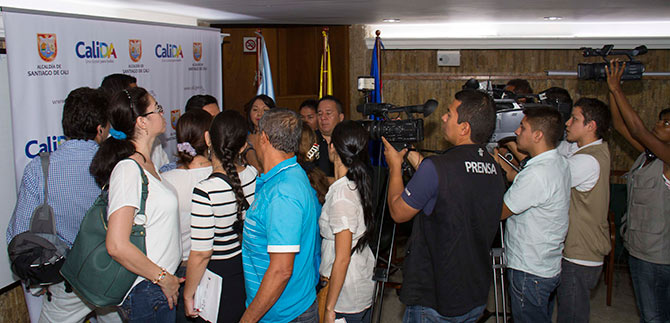 C�rculo de Periodistas de Cali celebra el D�a del Periodista, este lunes