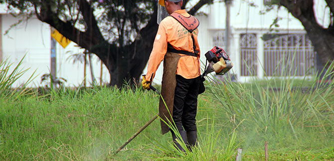 Dagma presenta las 22 zonas priorizadas para mantenimiento de la zonas verdes