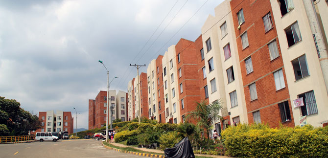 Sortean ubicaci�n de 447 apartamentos de Altos de Santa Elena II, este viernes