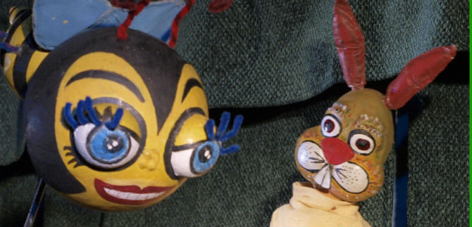 Fin de semana con espect�culo colorido, en la Casa de los T�teres