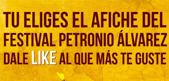 Elija el afiche del XVIII Festival de M�sica del Pac�fico Petronio �lvarez