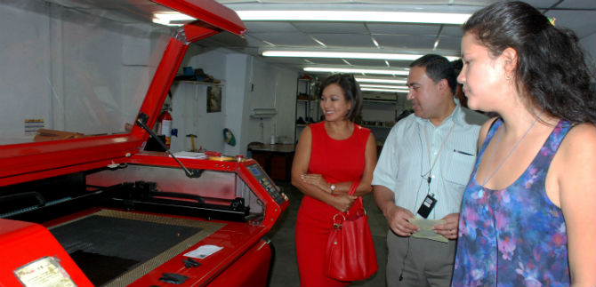 Secretar�a de Cultura fortalece cooperaci�n internacional con Acdi Voca