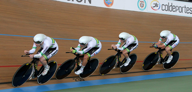 Cali se muestra de nuevo ante el mundo con la cita orbital del ciclismo de pista