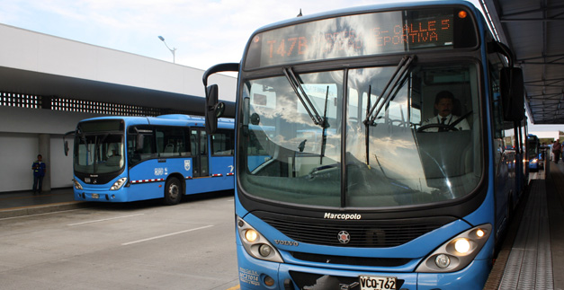 Cinco a�os cumple el M�O, �cono de movilidad y desarrollo