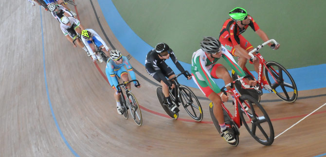 Vel�dromo de Cali ofrece competencias emocionantes este s�bado y domingo