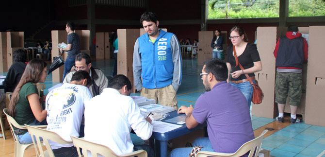 En completa calma transcurrieron elecciones en Cali