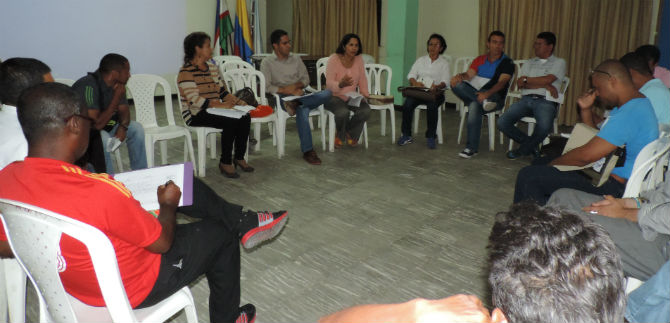 Participaci�n Ciudadana prepara consejo comunitario en la comuna 12, para abril